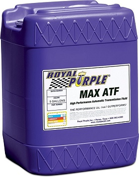 Royal purple transmission fluid